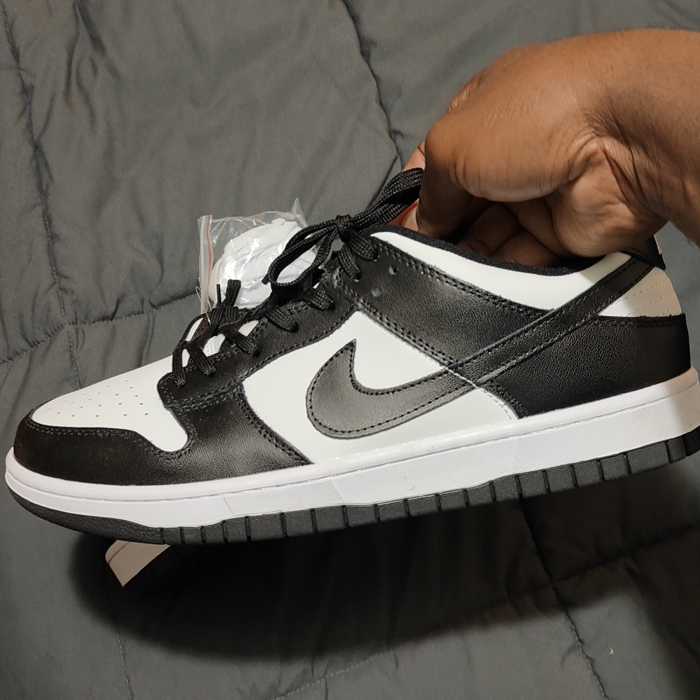 Nike, size 13, Black and White
